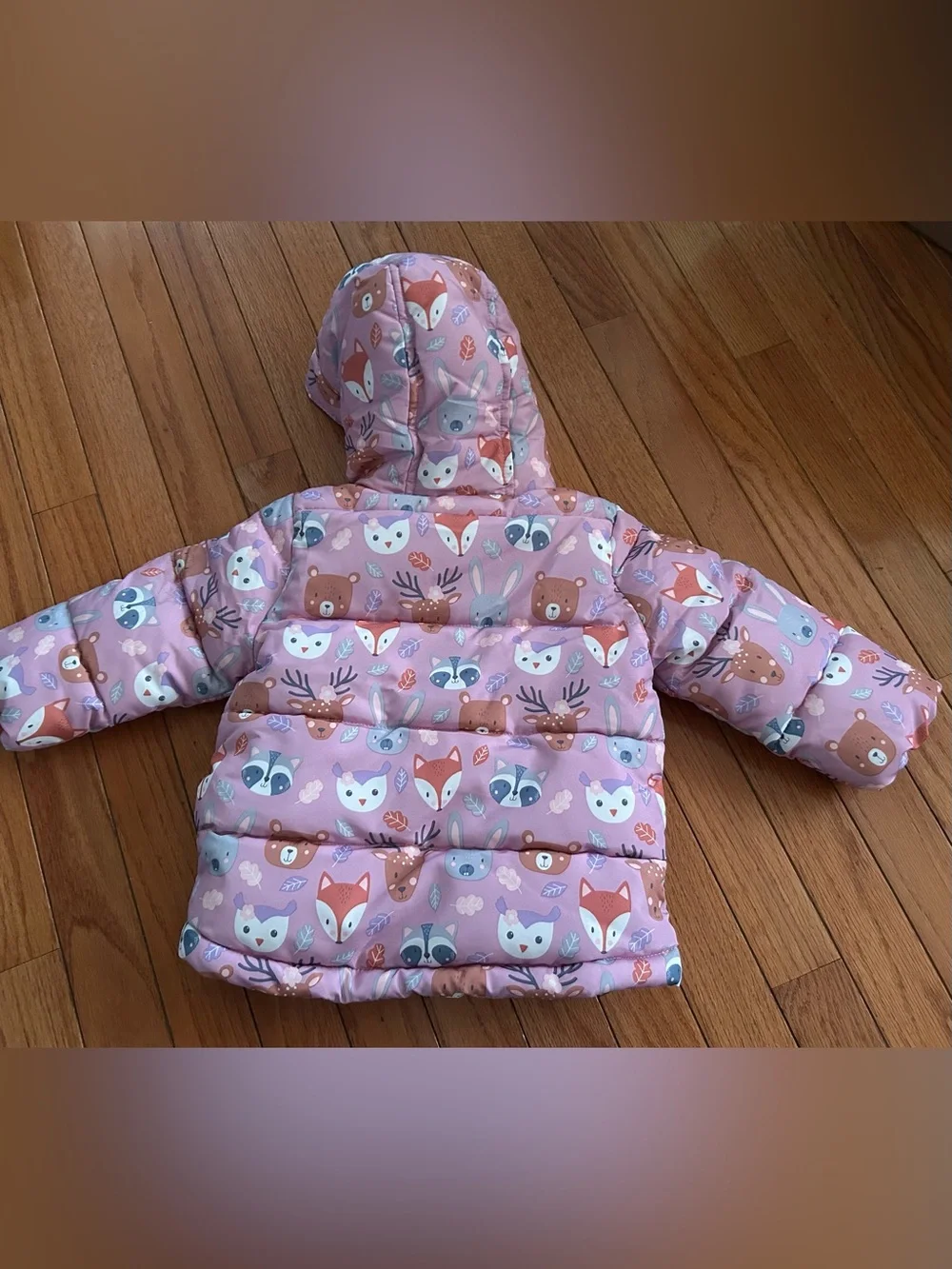 The childrens Place Baby Girls Puffer Jacket Size 12-18 mo